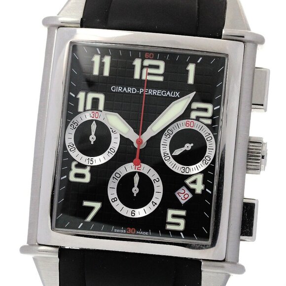 GIRARD PERREGAUX Vintage 1945 XXL 25840-11-611-FK6A Chronograph Automatic_870186 - Picture 2 of 7